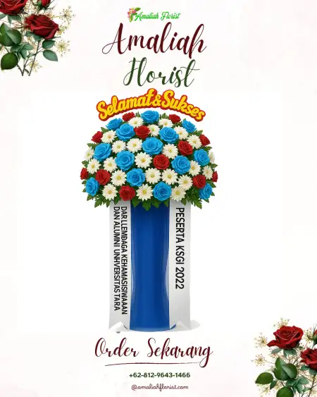 Standing Flowers Mojolaban